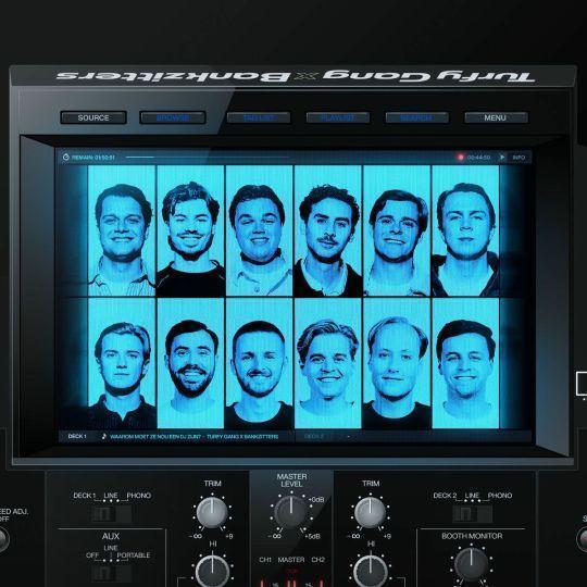 Turfy Gang x Bankzitters - Waarom Moet Ze Nou Een Dj Zijn?