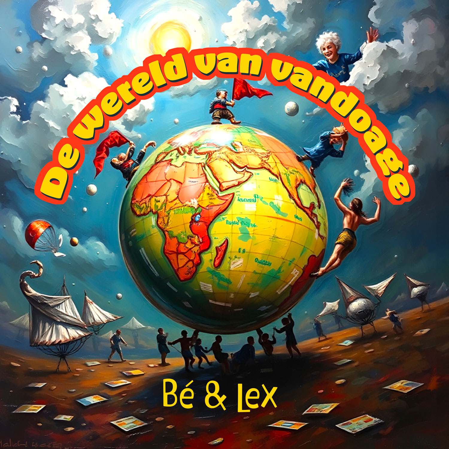 Be en Lex - de wereld van vandoage