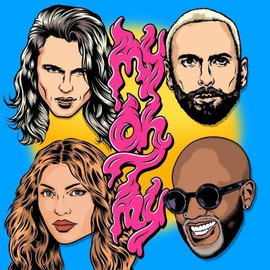  37 My Oh My Kris Kross Amsterdam, Luísa Sonza & Willy Wi.. - My Oh My