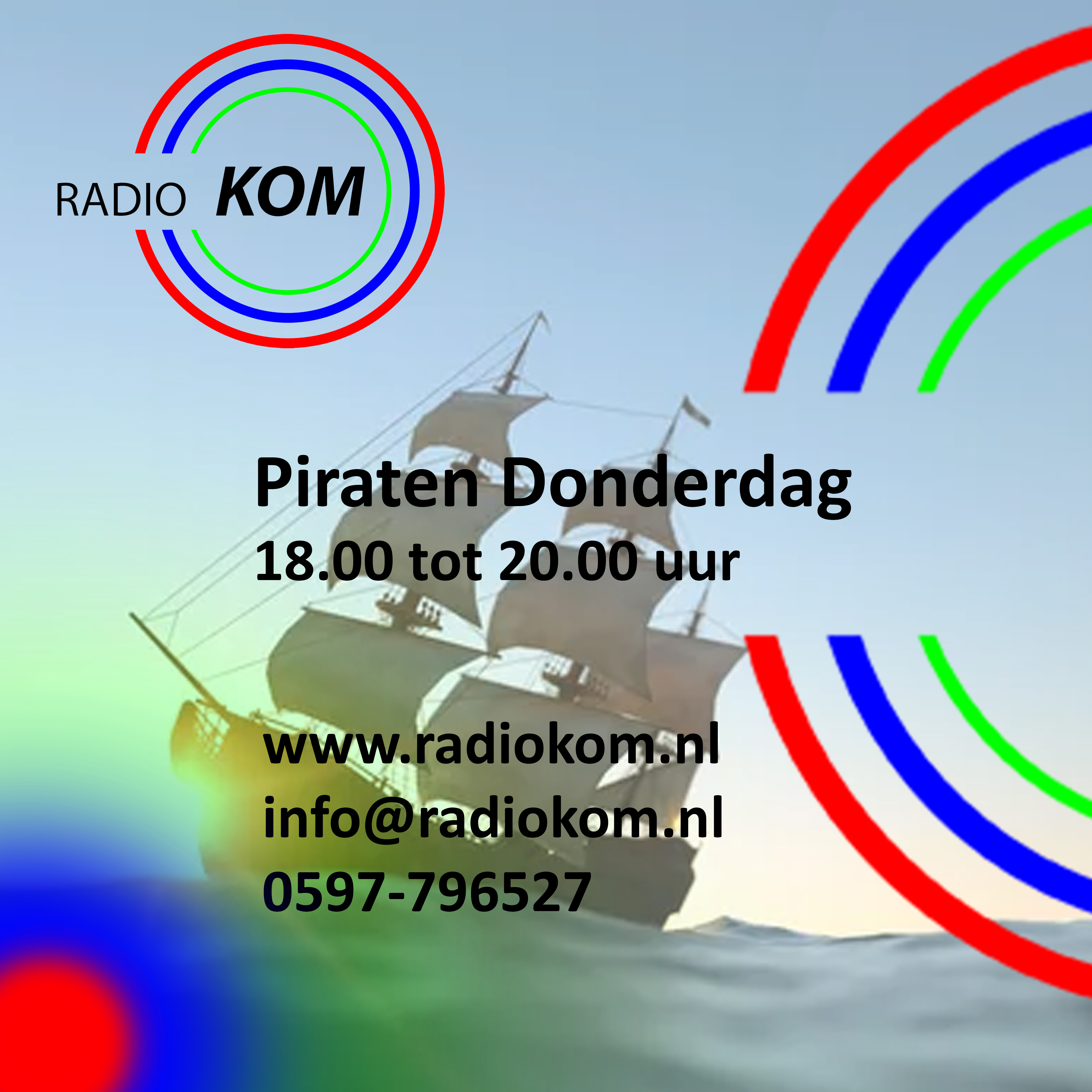 Piraten op Donderdag